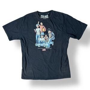 Akoo Graphic‎ Black Short Sleeve Tee Men’s Size 3X Streetwear